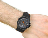  Shop Authentic Maserati Potenza 3H STR Black Dial 42mm Leather Strap Watch For Men - R8851108010 - Luxxuri