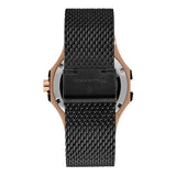  Shop Authentic Maserati Potenza Black Mesh Bracelet Black Dial Watch For Men - R8853108010 - Luxxuri