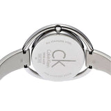  Shop Authentic Calvin Klein Impetuous Silver Dial Silver Steel Strap Watch for Women - K4F2N116 - Luxxuri