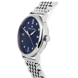  Shop Authentic Maurice Lacroix Eliros Diamonds Blue Dial Silver Steel Strap Watch For Women - EL1094-SS002-450-1 - Luxxuri