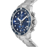  Shop Authentic Tissot Seastar 1000 Chronograph Blue Dial Silver Steel Strap Watch For Men - T120.417.11.041.00 - Luxxuri