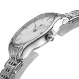  Shop Authentic Longines Lyre Classico 25mm White Dial Silver Stainless Steel Watch for Women - L4.259.4.12.6 - Luxxuri
