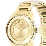  Shop Authentic Movado Bold Gold Dial Gold Steel Strap Watch for Women - 3600323 - Luxxuri