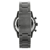  Shop Authentic Fossil Townsman Chronograph Black Dial Silver Steel Strap Watch for Men - FS5349 - Luxxuri