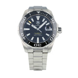  Shop Authentic Tag Heuer Aquaracer Black Dial Watch for Men - WAY211A.BA0928 - Luxxuri