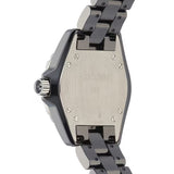  Shop Authentic Chanel J12 Quartz Diamonds Black Dial Black Steel Strap Watch for Women - J12 H1625 - Luxxuri
