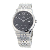  Shop Authentic Tudor 1926 Automatic Black Dial Silver Steel Strap Watch for Men - M91650-0002 - Luxxuri