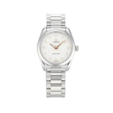  Shop Authentic Omega Seamaster Aqua Terra Quartz Diamond Silver Dial Silver Steel Strap Watch for Women - 220.10.28.60.54.001 - Luxxuri