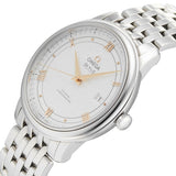  Shop Authentic Omega De Ville Prestige Co Axial Silver Dial Silver Steel Strap Watch for Men - 424.10.40.20.02.004 - Luxxuri