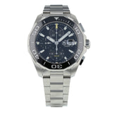  Shop Authentic Tag Heuer Aquaracer Calibre 16 Day-Date Black Dial Silver Steel Strap Watch for Men - CAY211A.BA0927 - Luxxuri