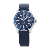  Shop Authentic Tag Heuer Aquaracer Blue Dial Watch for Men -  WAY211C.FT6155 - Luxxuri