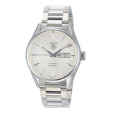  Shop Authentic Tag Heuer Carrera White Dial Watch for Men - WAR201B.BA0723 - Luxxuri