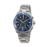  Shop Authentic Tag Heuer Aquaracer Blue Dial Watch for Men - CAY111B.BA0927 - Luxxuri