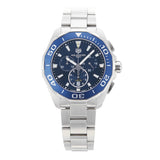  Shop Authentic Tag Heuer Aquaracer Blue Dial Watch for Men - CAY111B.BA0927 - Luxxuri