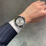  Shop Authentic Tag Heuer Aquaracer Professional 300 Automatic Silver Dial Silver Steel Strap Watch for Men - WBP201C.BA0632 - Luxxuri