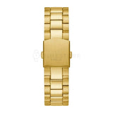  Shop Authentic Guess Connoisseur Analog Gold Dial Gold Steel Strap Watch For Men - GW0542G2 - Luxxuri
