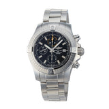 Shop Authentic Breitling Avenger Chronograph 45mm Black Dial Silver Steel Strap Watch for Men - A13317101B1A1 - Luxxuri