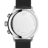  Shop Authentic Tissot Chrono XL Classic Black Dial Black Leather Strap Watch For Men - T116.617.16.057.00 - Luxxuri