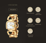  Shop Authentic Gucci G Gucci Diamonds Mother of Pearl Dial Yellow Gold Steel Strap Watch For Women - YA125513 - Luxxuri