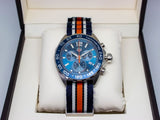  Shop Authentic Tag Heuer Formula 1 Chronograph 43mm Blue Dial NATO Strap Watch for Men - CAZ1014.FC8196 - Luxxuri