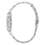  Shop Authentic Guess Heiress Multifunction Diamonds Silver Dial Silver Steel Strap Watch for Women - GW0440L1 - Luxxuri