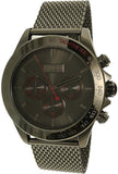 Shop Authentic Hugo Boss Ikon Grey Dial Grey Mesh Bracelet Watch for Men - 1513443 - Luxxuri