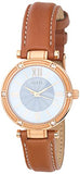  Shop Authentic Guess Park Avenue Blue Dial Brown Leather Strap Watch for Women - W0838L2 - Luxxuri