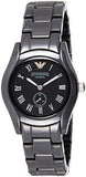  Shop Authentic Emporio Armani Ceramica Quartz Black Dial Black Steel Strap Watch For Women - AR1402 - Luxxuri