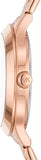  Shop Authentic Michael Kors Slim Runway Rose Gold Dial Rose Gold Steel Strap Watch for Women - MK4658 - Luxxuri