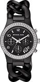  Shop Authentic Michael Kors Ceramic Black Dial Black Steel Strap Watch for Women - MK5388 - Luxxuri