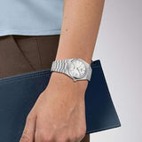 Shop Authentic Tissot PRX Powermatic 80 White Dial Silver Steel Strap Watch for Men - T137.207.11.111.00 - Luxxuri