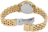  Shop Authentic Michael Kors Lexington Three Hand Blue Dial Gold Steel Strap Watch for Women - MK4813 - Luxxuri