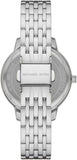  Shop Authentic Michael Kors Melissa Quartz Silver Dial Silver Steel Strap Watch for Women - MK1055 - Luxxuri