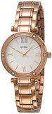  Shop Authentic Guess Park Ave White Dial Rose Gold Steel Strap Watch for Women - W0767L3 - Luxxuri