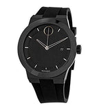  Shop Authentic Movado Bold Fusion Black Dial Black Rubber Strap Watch for Men - 3600621 - Luxxuri