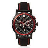  Shop Authentic Burberry City Chronograph Black Dial Black Leather Strap Watch for Men - BU9803 - Luxxuri
