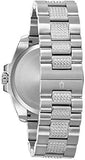  Shop Authentic Bulova Crystal Collection Chronograph Black Dial Two Tone Steel Strap Watch for Men - 96C126 - Luxxuri