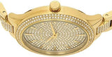  Shop Authentic Michael Kors Slim Runway Crystals Gold Dial Gold Steel Strap Watch for Women - MK3632 - Luxxuri