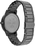  Shop Authentic Armani Exchange Cayde Analog Grey Dial Grey Steel Strap Watch For Men  - AX2722 - Luxxuri