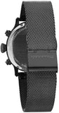 Shop Authentic Maserati Epoca Chronograph Black Dial Black Mesh Strap Watch For Men - R8873618013 - Luxxuri