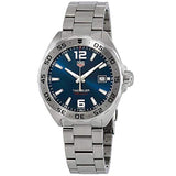 Shop Authentic Tag Heuer Formula 1 Blue Dial Watch for Men - WAZ1118.BA0875 - Luxxuri