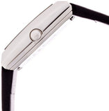  Shop Authentic Calvin Klein Mark Black Dial Black Leather Strap Watch for Women - K3R231C1 - Luxxuri