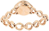  Shop Authentic Swarovski Crystal Flower Red Dial Rose Gold Steel Strap Watch for Women - 5552783 - Luxxuri