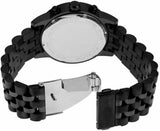  Shop Authentic Michael Kors Hutton Chronograph Black Dial Black Steel Strap Watch For Men - MK9089 - Luxxuri