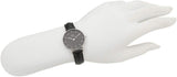  Shop Authentic Daniel Wellington Classic Petite Sheffield Black Dial Black Leather Strap Watch For Women - DW00100236 - Luxxuri