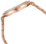  Shop Authentic Michael Kors Darci Brown Dial Rose Gold Stainless Steel Strap Watch for Women - MK3217 - Luxxuri