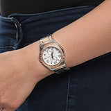  Shop Authentic Guess Siren White Dial Two Tone Steel Strap Watch for Women - W0442L4 - Luxxuri