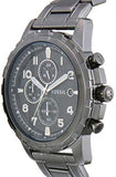  Shop Authentic Fossil Dean Chronograph Black Dial Silver Steel Strap Watch for Men - FS4542 - Luxxuri