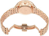  Shop Authentic Swarovski Crystalline Chic Analog Black Dial Rose Gold Steel Strap Watch for Women - 5544587 - Luxxuri