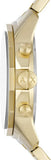  Shop Authentic Armani Exchange Banks Chronograph Black Dial Gold Steel Strap Watch For Men - AX1721 - Luxxuri